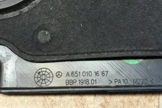 W166 A6510101667 Декоративная крышка двигателя Mercedes ML/GLE W166 Арт e12104889, вид 3