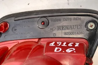 BJ0_ 8200014363 Фонарь задний правый Renault Kangoo 1 Арт e12104297, вид 4