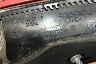 C207 A2078200364 Фонарь задний левый Mercedes E C207 Арт e12103277, вид 6