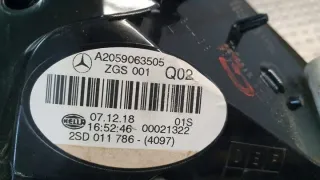 A2059063505 Фонарь задний левый Mercedes C W205 Арт e12103168, вид 7