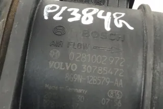 30785472 Расходомер воздуха Volvo C30 Арт e12102347, вид 3