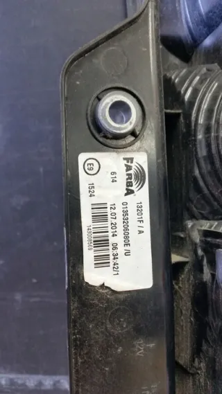 01353206080E Фонарь задний левый Citroen Nemo Арт e12101869, вид 14