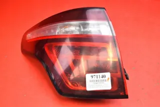 9673164780 Фонарь задний левый Citroen C4 1 Арт e12101774, вид 1