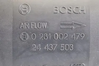 0281002479 Расходомер воздуха Opel Vectra C  Арт e12101605, вид 6