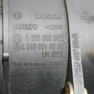 A6460940048 Расходомер воздуха Mercedes C W204 Арт e12101191, вид 7