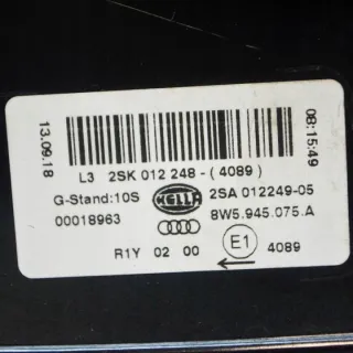 8W5945075A Фонарь задний левый Audi A4 B9 Арт e12100638, вид 5