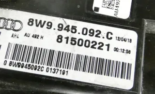 8W9945092C Фонарь задний правый Audi A4 B9 Арт e12100626, вид 6