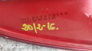 8L0945096B Фонарь задний правый Audi A3 8L Арт e12100602, вид 6