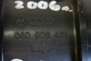 06D906461 Расходомер воздуха Audi A4 B7 Арт e12100222, вид 5