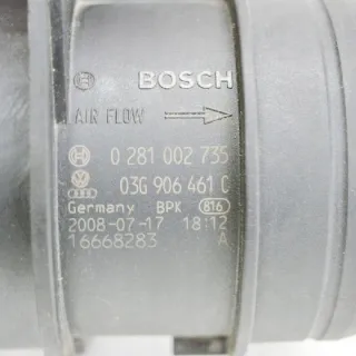 03G906461C Расходомер воздуха Audi A4 B8 Арт e12100212, вид 1