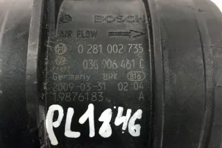 03G906461C Расходомер воздуха Audi A4 B8 Арт e12100191, вид 1
