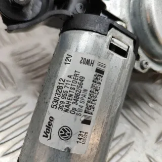 3C9955711A Моторчик стеклоочистителя фар Volkswagen Passat B7 Арт e12100047, вид 7