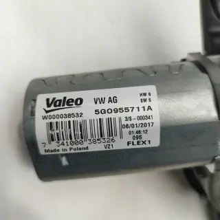 5G0955711A Моторчик стеклоочистителя фар Volkswagen Passat B8 Арт e12100040, вид 4