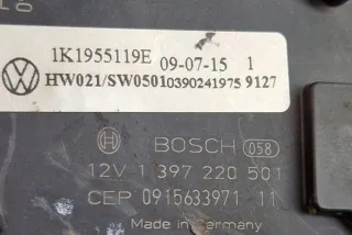 1397220501 Моторчик стеклоочистителя фар Volkswagen Golf 6 Арт e12099959, вид 1