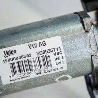 5G0955711 Моторчик стеклоочистителя фар Volkswagen Golf 7 Арт e12099942, вид 1