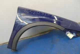  Крыло переднее правое Opel Corsa C Арт e12098256, вид 1