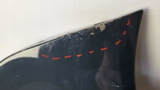 SPRINTERW210 Крыло переднее левое Mercedes Sprinter W907/910 Арт e12098085, вид 5