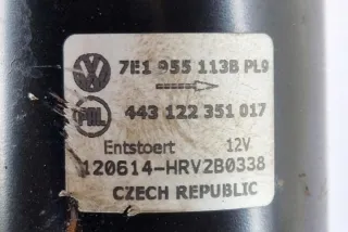 7E1955023A Механизм стеклоочистителя (трапеция дворников) Volkswagen Multivan T6 Арт e12097742, вид 4
