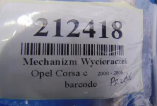  Механизм стеклоочистителя (трапеция дворников) Opel Corsa C Арт e12097246, вид 6