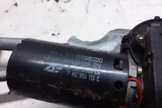 7M0955023D Механизм стеклоочистителя (трапеция дворников) Ford Galaxy 1 Арт e12096727, вид 5