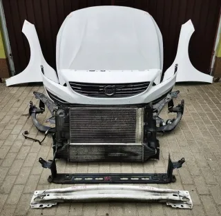 498-46 ZPV601 Бампер передний Volvo S60 2 Арт e12096593, вид 2