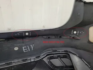 5H6807421A 5H6807568J Бампер задний Volkswagen Golf 8 Арт e12096187, вид 7