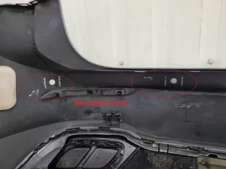 5H6807421A 5H6807568J Бампер задний Volkswagen Golf 8 Арт e12096187, вид 8