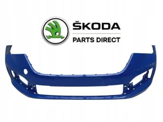 657807221 Бампер передний Skoda Scala Арт e12095819, вид 1
