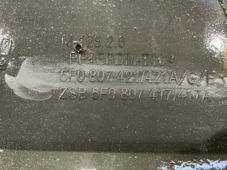 5F0807421 Бампер задний Seat Leon 3 Арт e12095725, вид 10
