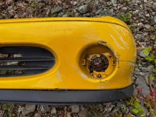 1996-1999 7700845308 Бампер передний Renault Megane 1 Арт e12095596, вид 5