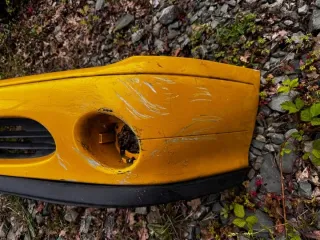 1996-1999 7700845308 Бампер передний Renault Megane 1 Арт e12095596, вид 6