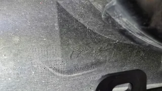 620225094R Бампер передний Renault Megane 4 Арт e12095572, вид 6
