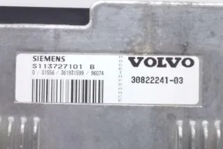 3082224103 Блок управления двигателем Volvo S40 1 Арт e12095347, вид 2