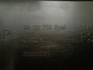 1818197 Декоративная крышка двигателя Opel Agila 1 Арт e12095274, вид 5