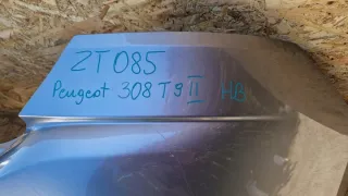 9677960477 Бампер задний Peugeot 308 2 Арт e12095264, вид 2