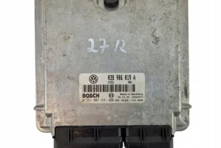 038906019A Блок управления двигателем Volkswagen Passat B5 Арт e12095182, вид 2