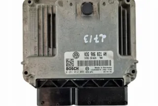 03G906021AN Блок управления двигателем Volkswagen Passat B6 Арт e12095153, вид 4