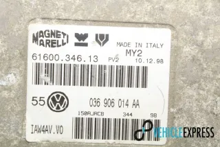 036906014AA Блок управления двигателем Volkswagen Golf 4 Арт e12095008, вид 2