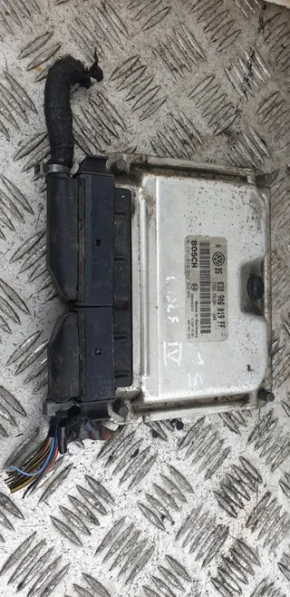 038906019FF 0281010662 038906019ff Блок управления двигателем Volkswagen Golf 4 Арт e12094998, вид 2