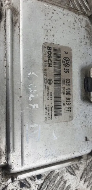 038906019FF 0281010662 038906019ff Блок управления двигателем Volkswagen Golf 4 Арт e12094998, вид 3