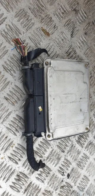 038906019FF 0281010662 038906019ff Блок управления двигателем Volkswagen Golf 4 Арт e12094998, вид 4