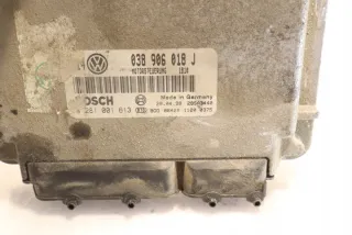 0281001613 Блок управления двигателем Volkswagen Golf 4 Арт e12094995, вид 7