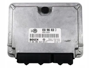 0281001613 038906018J Блок управления двигателем Volkswagen Golf 5 Арт e12094984, вид 1
