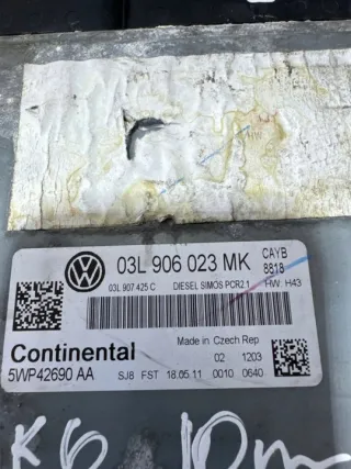 03L906023MK Блок управления двигателем Volkswagen Golf 6 Арт e12094951, вид 4