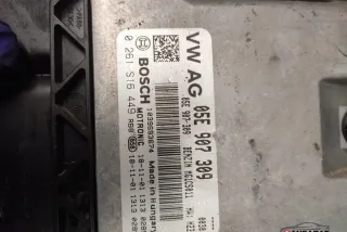 05E907309 Блок управления двигателем Volkswagen Golf 7 Арт e12094939, вид 2