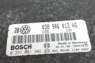 038906013AG Блок управления двигателем Volkswagen Bora Арт e12094880, вид 4