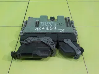 89661-0H860 896610H860 0261S1057B 16AB69 Блок управления двигателем Toyota Aygo 1 Арт e12094752, вид 1