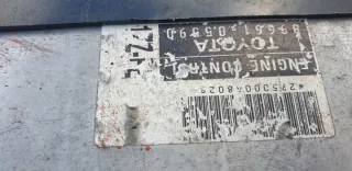 89661-05590 89661-055900281010235 Блок управления двигателем Toyota Avensis 2 Арт e12094746, вид 2