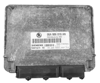 06A906019AN 5WP4374 Блок управления двигателем Skoda Octavia A7 Арт e12094577, вид 1