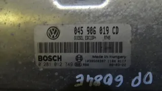 045906019CD Блок управления двигателем Skoda Fabia 2 Арт e12094495, вид 2